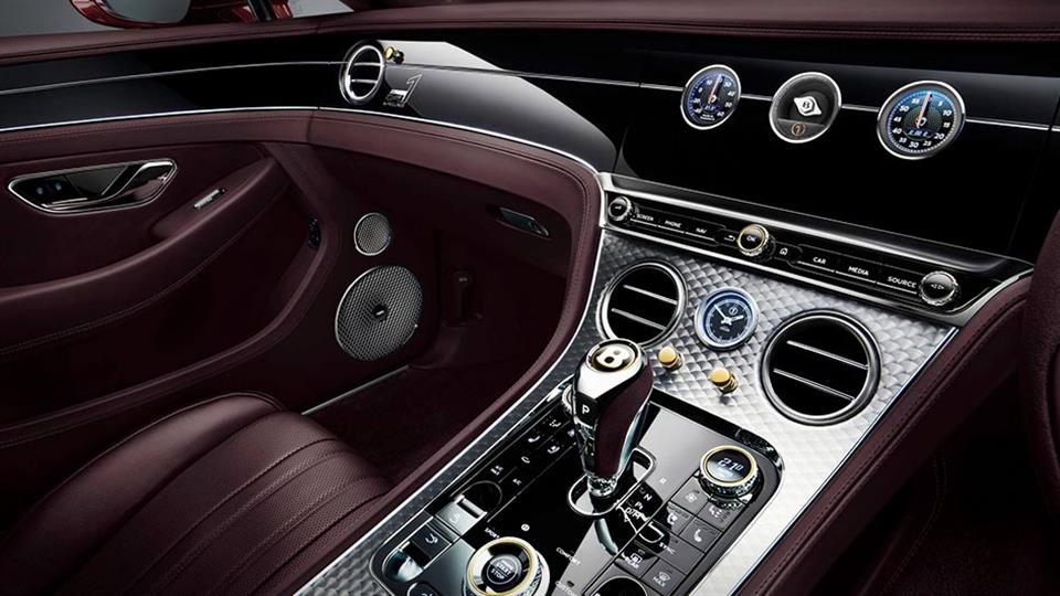 کابین لوکس بنتلی کانتیننتال GT نسخه نامبر وان ادیشن